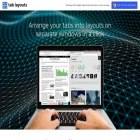 Скриншот главной страницы сайта tablayouts.pro