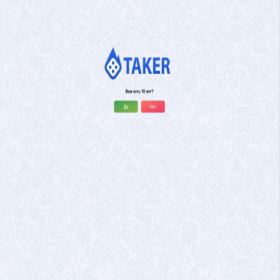 Скриншот главной страницы сайта taker17.casino