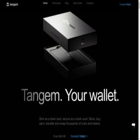 Скриншот главной страницы сайта tan-get.site