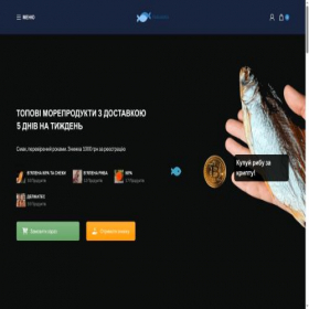 Скриншот главной страницы сайта taranka.shop