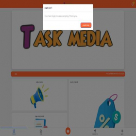 Скриншот главной страницы сайта taskmedia.online