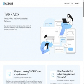 Скриншот главной страницы сайта tatrck.com