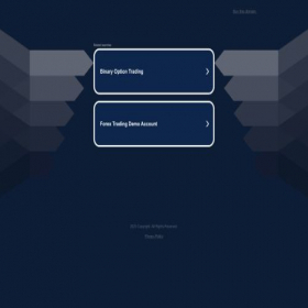 Скриншот главной страницы сайта taurustrading.net