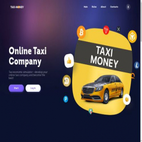 Скриншот главной страницы сайта taximoney.online