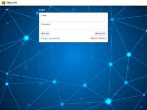 Скриншот главной страницы сайта tbc009.net