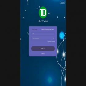 Скриншот главной страницы сайта td-btc.com
