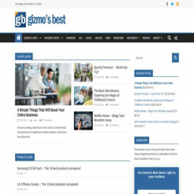 Скриншот главной страницы сайта techsupportalert.com
