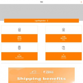 Скриншот главной страницы сайта temu-shop.org