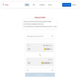 Скриншот главной страницы сайта teneo.magicyearn.io