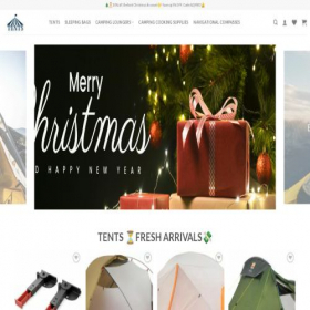 Скриншот главной страницы сайта tentonssale.com