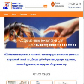 Скриншот главной страницы сайта teplodoma.pro