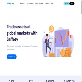 Скриншот главной страницы сайта terminal.saffety.pro