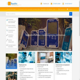 Скриншот главной страницы сайта termo-vita.ru