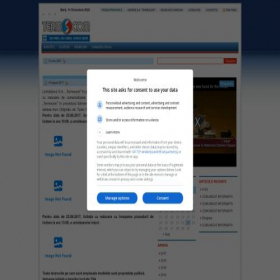 Скриншот главной страницы сайта termocom.md