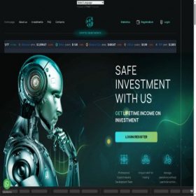 Скриншот главной страницы сайта terratradex.com