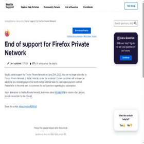 Скриншот главной страницы сайта testpilot.firefox.com