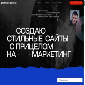 Скриншот главной страницы сайта testsite11.ru