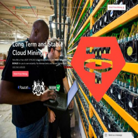 Скриншот главной страницы сайта tether.unlifreecrypto.com