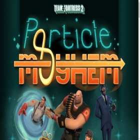 Скриншот главной страницы сайта tf2.particlemayhem.art