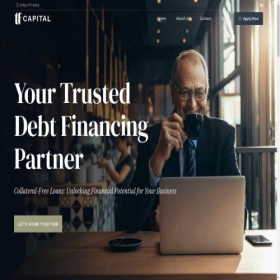 Скриншот главной страницы сайта tfcapital.org