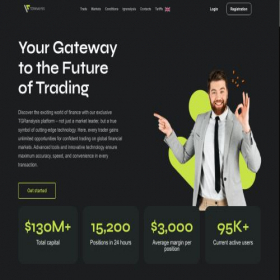 Скриншот главной страницы сайта tgranalysis.com