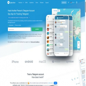 Скриншот главной страницы сайта tgtracker.com