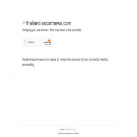 Скриншот главной страницы сайта thailand.escortnews.com