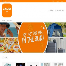 Скриншот главной страницы сайта thatamt.shop