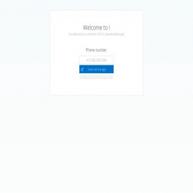 Скриншот главной страницы сайта the-best-pu55y.app.link