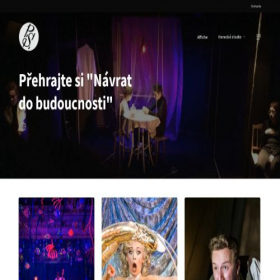 Скриншот главной страницы сайта theatre.ticket-czech.online