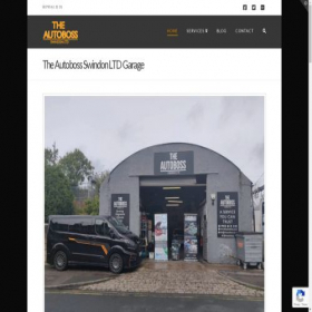 Скриншот главной страницы сайта theautoboss.co.uk