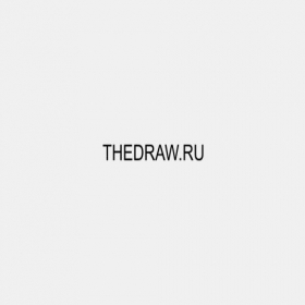 Скриншот главной страницы сайта thedraw.ru