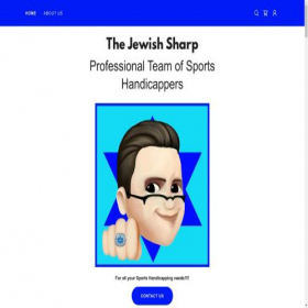 Скриншот главной страницы сайта thejsharp.com