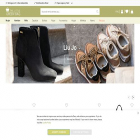 Скриншот главной страницы сайта thelittlegreenbag.es