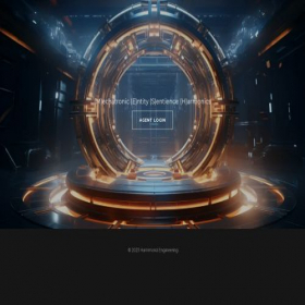 Скриншот главной страницы сайта themeshmachine.com