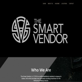 Скриншот главной страницы сайта thesmartvendor.me