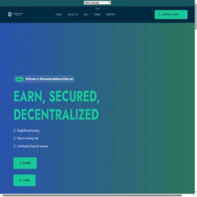 Скриншот главной страницы сайта thestandardmilannesthub.com