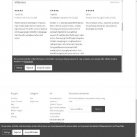 Скриншот главной страницы сайта thevrkit.com