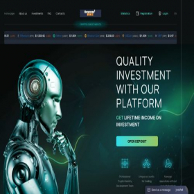 Скриншот главной страницы сайта thewavesmines.com