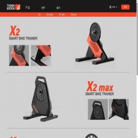 Скриншот главной страницы сайта thinkrider.com