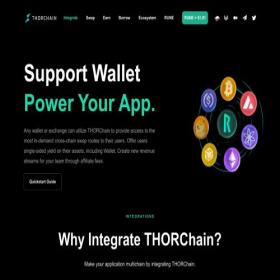 Скриншот главной страницы сайта thorchaln.top