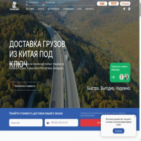 Скриншот главной страницы сайта tigerbro.ru