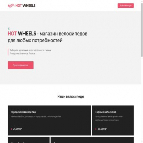 Скриншот главной страницы сайта tigerfire.biz