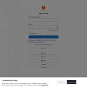 Скриншот главной страницы сайта tikfo.gitlab.io