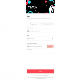 Скриншот главной страницы сайта tiktokaw.com