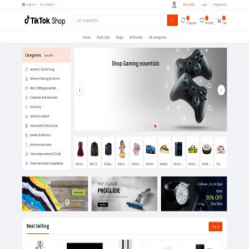 Скриншот главной страницы сайта tiktoksk.com