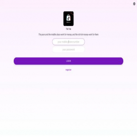 Скриншот главной страницы сайта tiktoshop.dtswkc.com