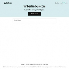 Скриншот главной страницы сайта timberland-us.com