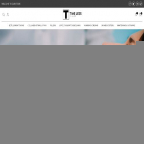 Скриншот главной страницы сайта timelessfiller.com
