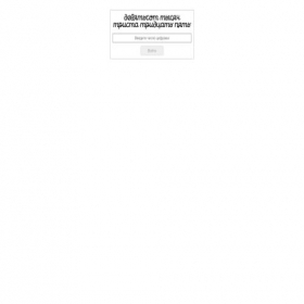 Скриншот главной страницы сайта timesec.biz